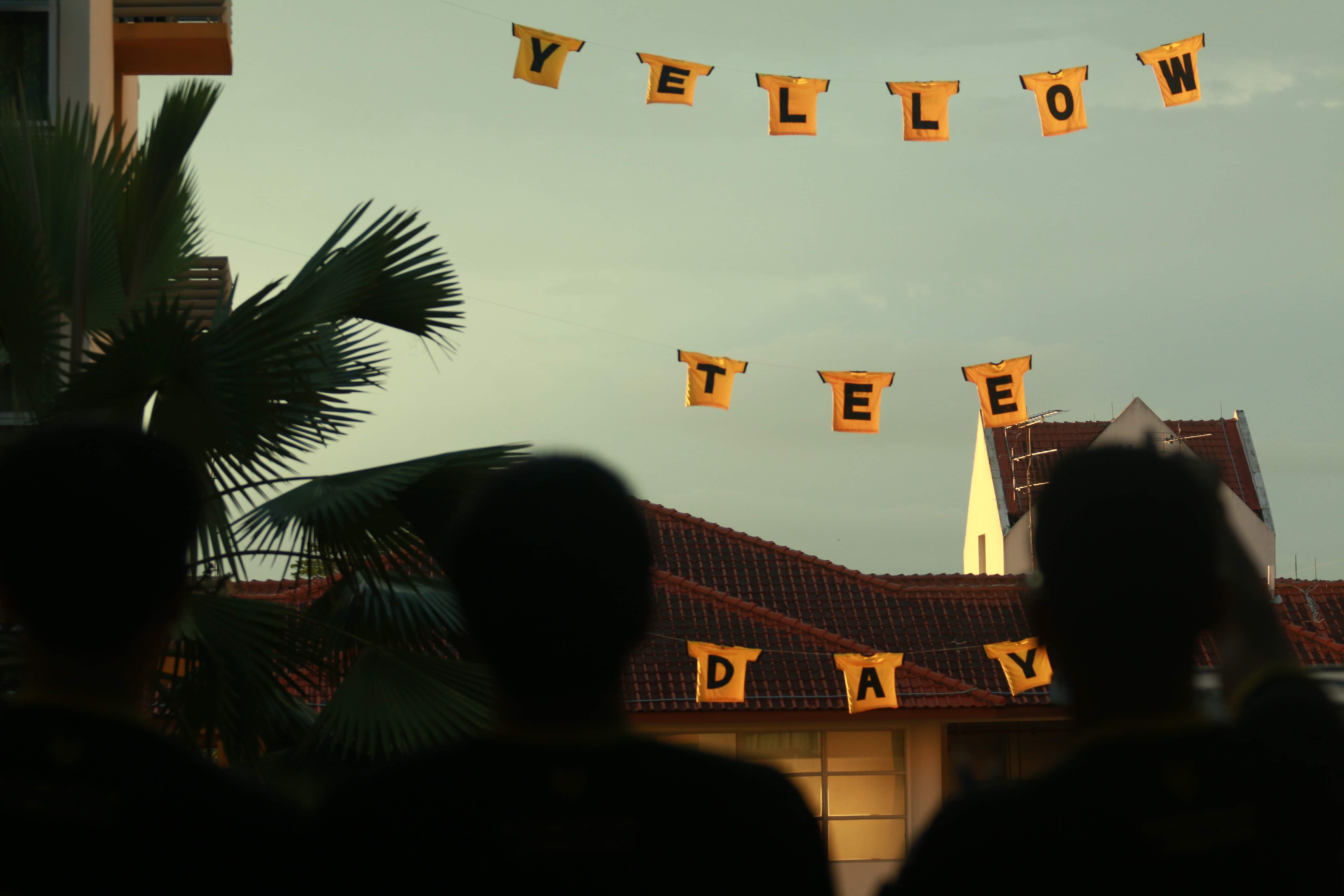 Yellow Tee Day Image
