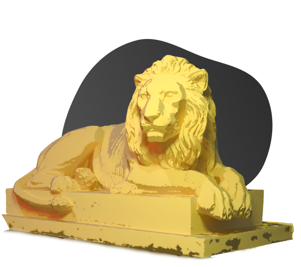 Lion Statue Image